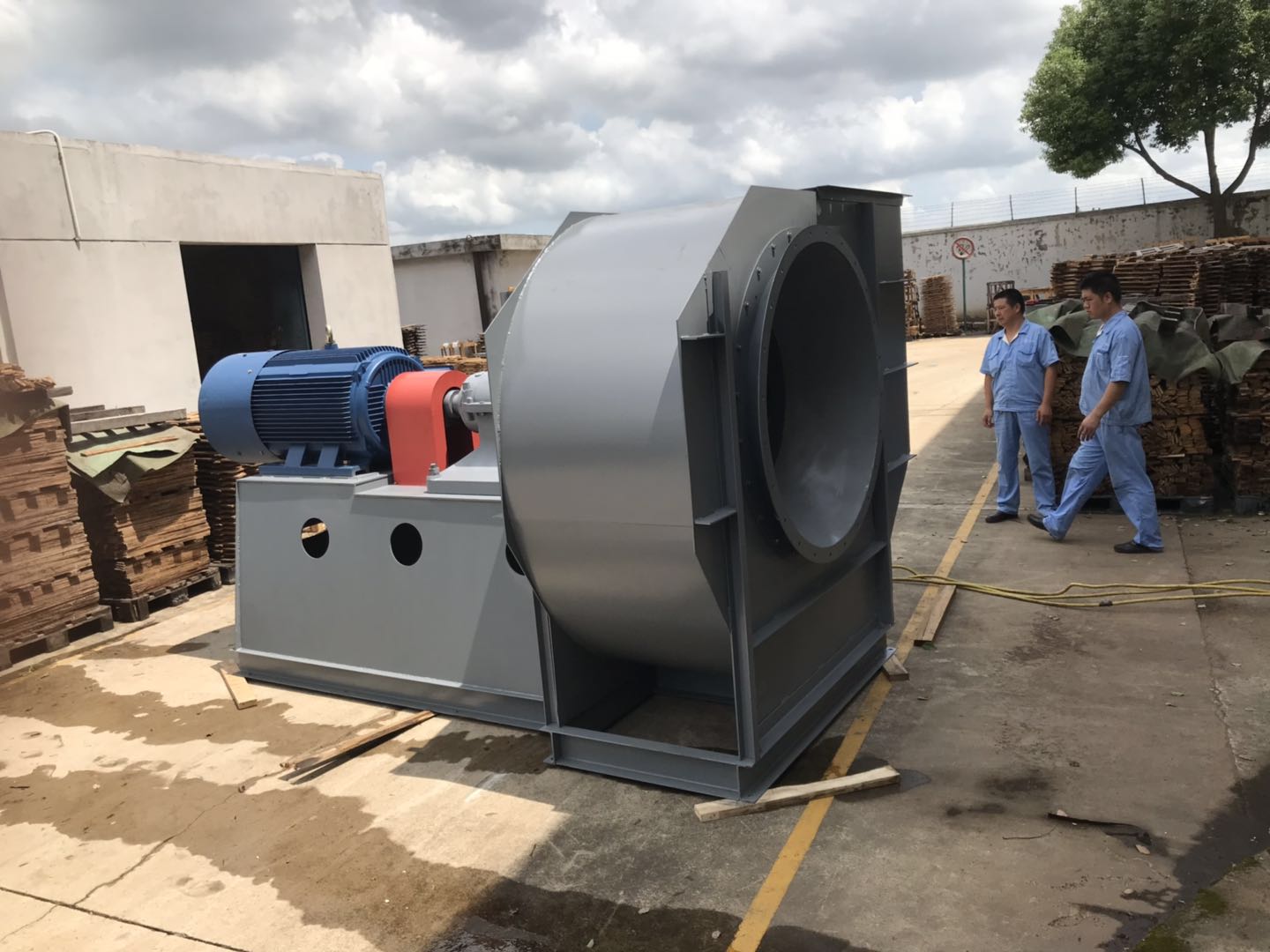 高温风机的工作原理