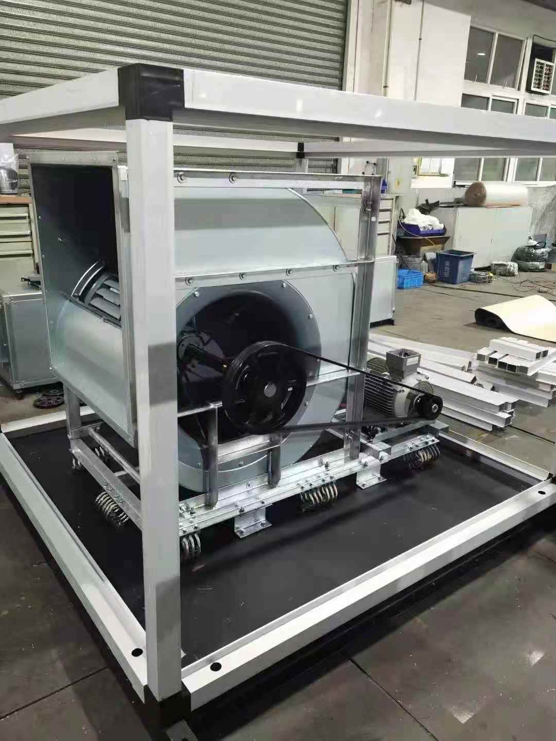 高温风机的隔振要求